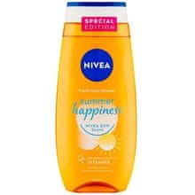 Nivea Nivea - Summer Happiness Nivea Sun Scent Shower Gel - Osvěžující sprchový gel 250ml 