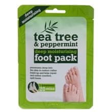 Xpel XPel - Tea Tree & Peppermint Deep Moisturising Foot Pack 1.0ks 