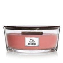 Woodwick WoodWick - Melon & Pink Quartz Ship Scented candle 453.6g 