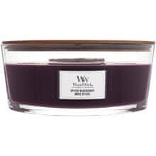 Woodwick WoodWick - Spiced Blackberry Ship (Spicy Blackberries) - Scented candle 453.6g 