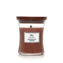 Woodwick WoodWick - Stone Washed Suede Vase (washed suede) - Scented candle 275.0g 