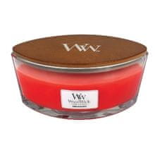 Woodwick WoodWick - Crimson Berries Ship (crunchy fruit) - Scented candle 453.6g 