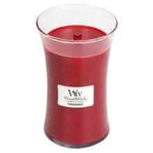 Woodwick WoodWick - Pomegrante Vase (Pomegranate) - Scented candle 609.5g 