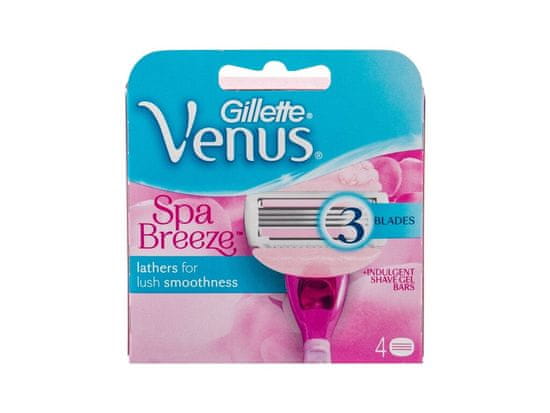 Gillette Gillette - Venus ComfortGlide Spa Breeze - For Women, 4 pc