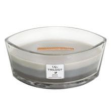 Woodwick WoodWick - Warm Woods Trilogy Ship - Warm Candle 453.6g 