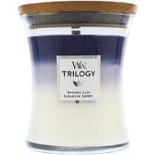 Woodwick WoodWick - Evening Luxe Trilogy Váza - Vonná svíčka 275.0g 