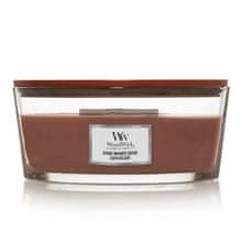 Woodwick WoodWick - Stone Washed Suede Ship (washed suede) - Scented candle 453.0g 