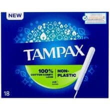 Tampax Tampax - Non-Plastic Super - Tampon 18.0ks 