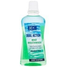 Xpel XPel - Dual Action Mint Mouthwash - Ústní voda pro svěží dech a čistou ústní dutinu 500ml 