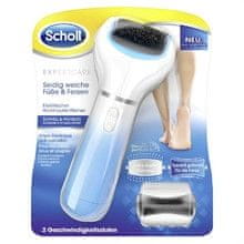 Scholl Scholl - Velvet Smooth - Electric foot file and medium-rough rotary head 