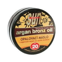 VIVACO Vivaco - Sun Argan Bronze Oil SPF 20 - Suntan butter with organic argan oil 200ml 