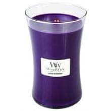 Woodwick WoodWick - Spiced Blackberry Vase (Spicy Blackberry) - Scented candle 609.5g 