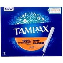 Tampax Tampax - Non-Plastic Super Plus - Tampon 18.0ks 