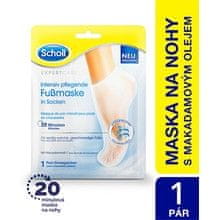 Scholl Scholl - Pedi Mask Expert Care Foot Mask - Nourishing foot mask with macadam oil 