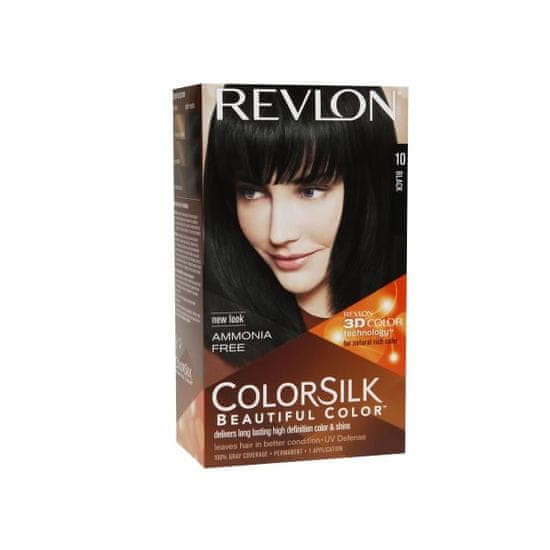 Revlon Revlon Colorsilk Ammonia Free 10 Black