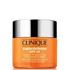 Clinique Clinique Superdefense Broad Spectrum Spf25 Fatigue + First Signs Of Age Multi-correcting Cream 30ml 