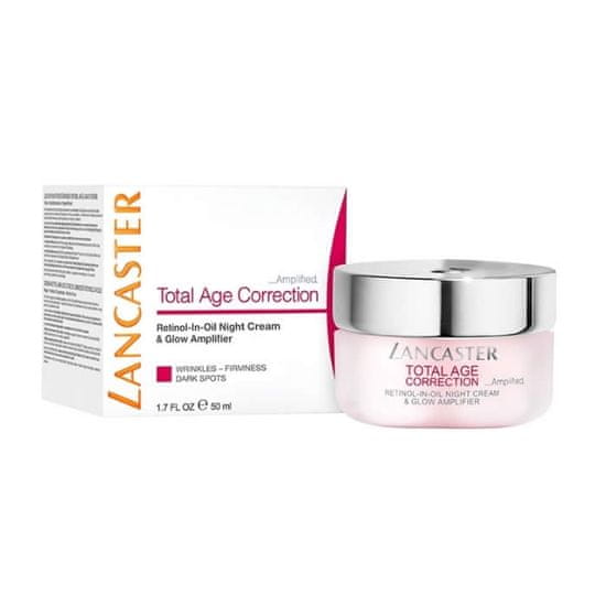 Lancaster Lancaster Total Age Correction Retinol In Oil Night Cream 50ml