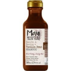 Maui Maui Vanilla Bean Smooth Frizzy Hair Shampoo 385ml 