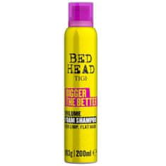 Tigi Tigi Bed Head Bigger The Better Volume Foam Shampoo 200ml 