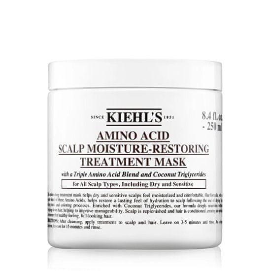 Kiehl´s Hydratačná maska na suchú pokožku hlavy Amino Acid (Scalp Moisture-Restoring Treatment Mask) 250 ml