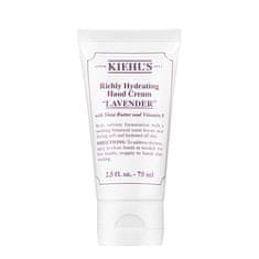 Kiehl´s Hydratačný krém na ruky Lavender (Richly Hydrating Hand Cream) 75 ml