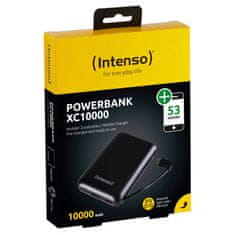 Intenso PowerBank 10000mAh so vstavaným USB-C káblom