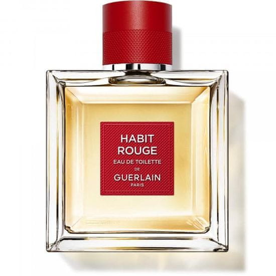 Guerlain Guerlain Habit Rouge Eau De Toilette Spray 100ml