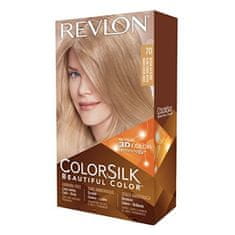 Revlon Revlon Colorsilk Ammonia Free 70 Medium Ash Blonde 