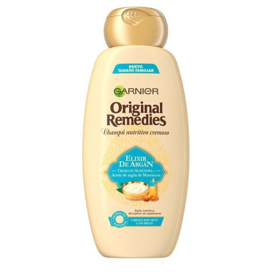 Garnier Garnier Original Remedies Argan Elixir Nourishing Shampoo 600ml