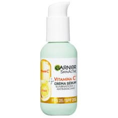 Garnier Garnier SkinActive Anti Spot Illuminating Serum Cream Vitamin C Spf25 50ml 