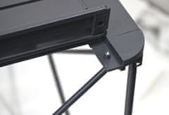 Cattara Stůl kempingový skládací LECCO ROLL 70x70cm