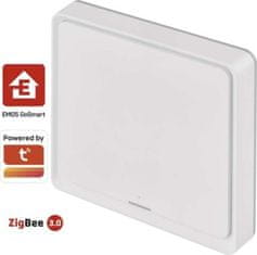 EMOS GoSmart Přenosný ovladač scén IP-2001ZW, ZigBee 3.0, 1-tlačítkový