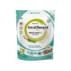 I’m different I´M DIFFERENT Fish DINNER, mrazem sušené raw krmivo s rybou, 156 g