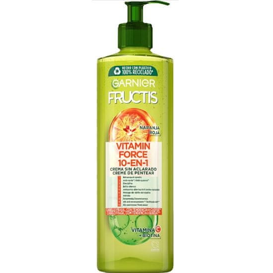 Garnier Garnier Fructis Vitamin Force No Rinse Cream 400ml