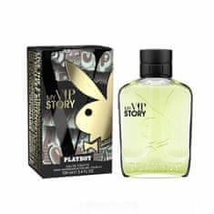 Playboy Playboy My Vip Story Men Eau De Toilette Spray 100ml 