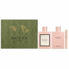 Gucci Gucci Bloom Eau De Parfum Spray 100ml Set 3 Pieces 