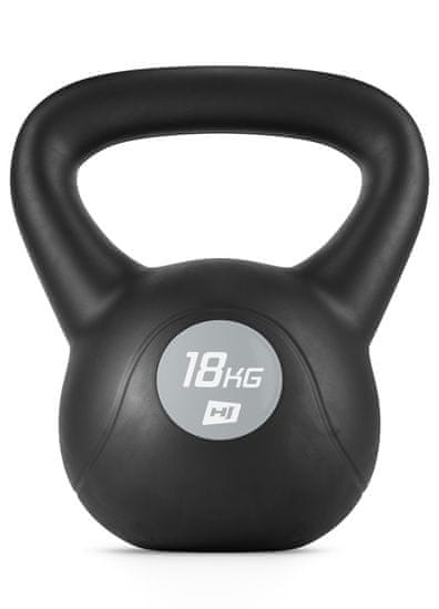 Hs Hop-Sport Vinylová činka Kettlebell 18kg