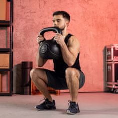 Hs Hop-Sport Vinylová činka Kettlebell 18kg 