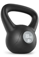 Hs Hop-Sport Vinylová činka Kettlebell 18kg 