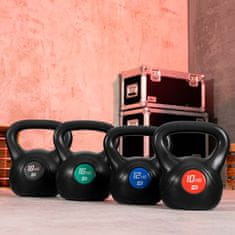 Hs Hop-Sport Vinylová činka Kettlebell 12kg 