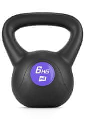 Hs Hop-Sport Vinylová činka Kettlebell 6kg 