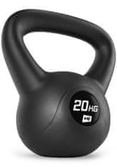 Hs Hop-Sport Vinylová činka Kettlebell 20kg 