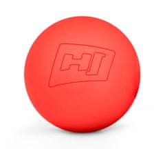 Hs Hop-Sport Masážna loptička HS-S063MB 63mm - červená