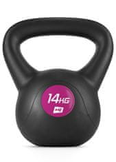 Hs Hop-Sport Vinylová činka Kettlebell 14kg 