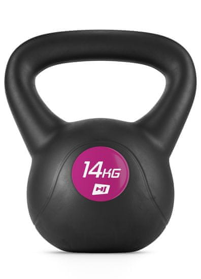 Hs Hop-Sport Vinylová činka Kettlebell 14kg