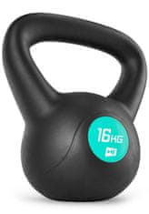 Hs Hop-Sport Vinylová činka Kettlebell 16kg 