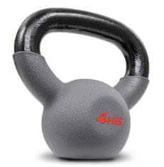 Hs Hop-Sport Liatinová činka kettlebell 4kg 