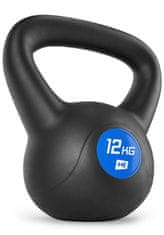 Hs Hop-Sport Vinylová činka Kettlebell 12kg 