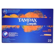 Tampax Compak Super Plus 22 Units 