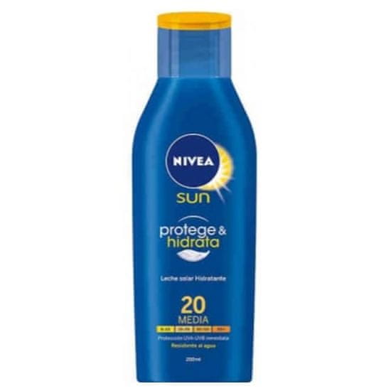 Nivea Nivea Sun Protect And Moisture Spf20 200ml